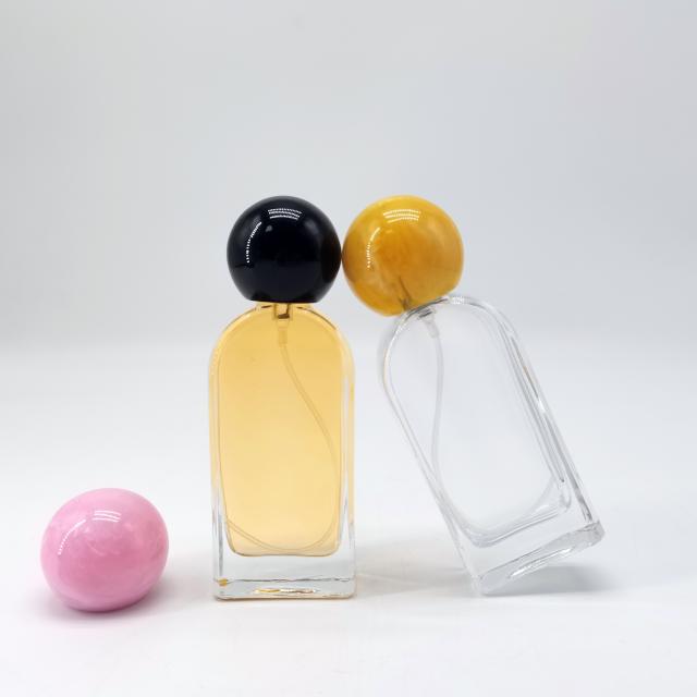 Perfume glass bottle