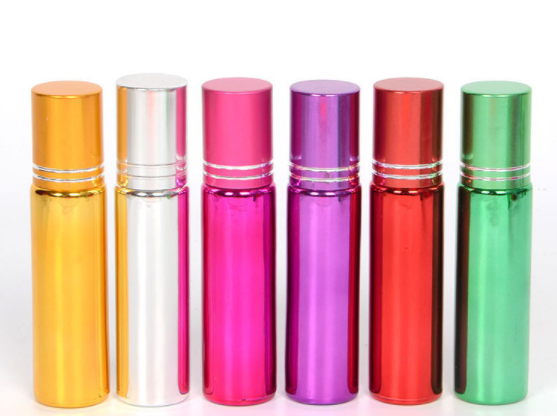 Roll-on glass bottles