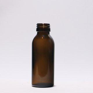 100ml Amber syrup glass bottle