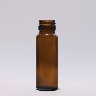 30ml amber glass bottle
