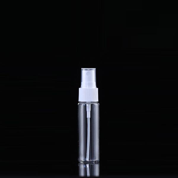 30ml clear PET plastic spray bottles