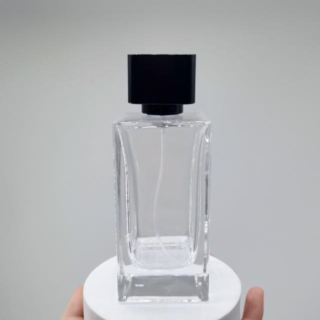 50ml 100ml Clear Color Perfume Glass Bottles With