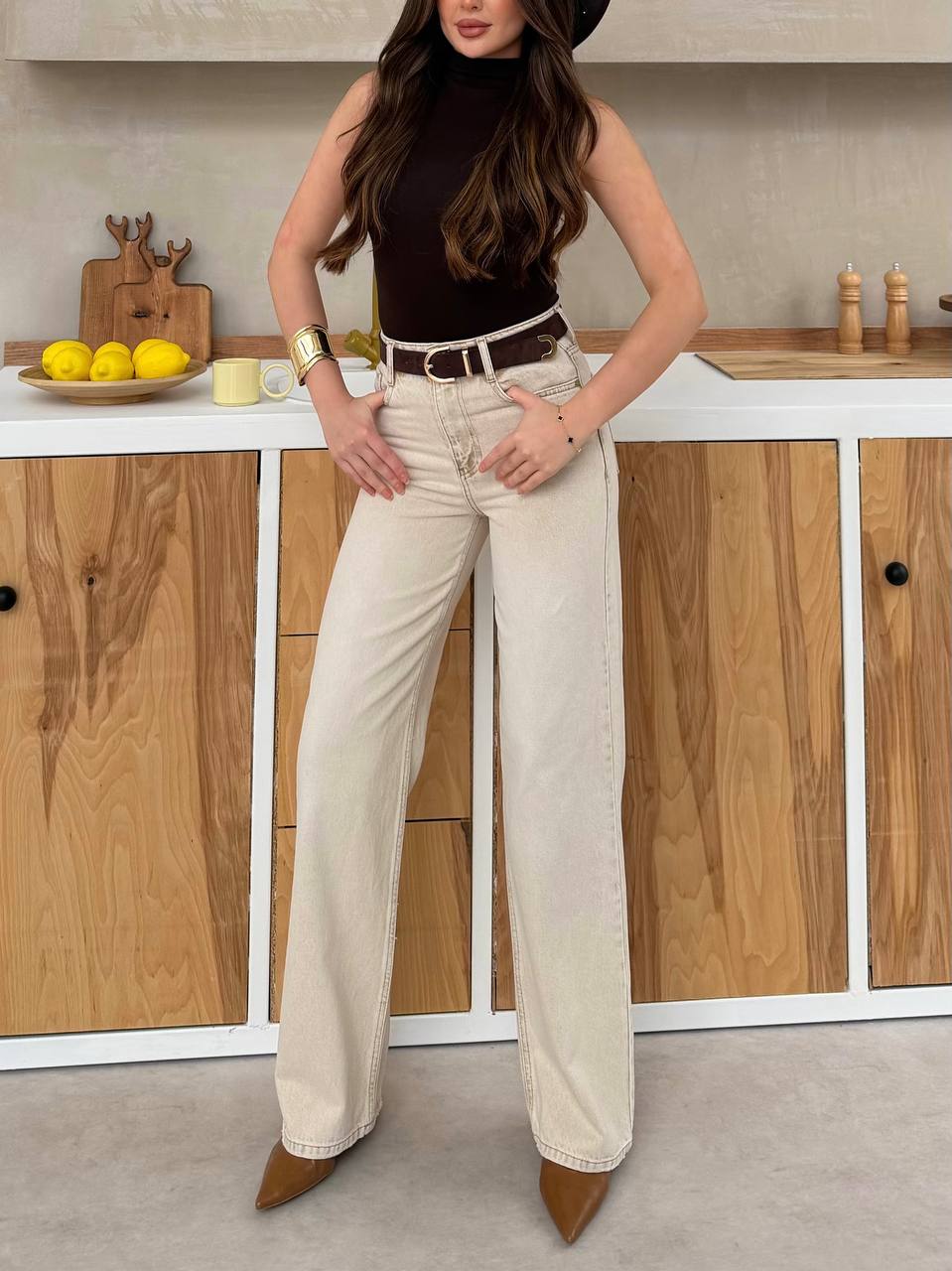 Kadın Jeans Pantolon