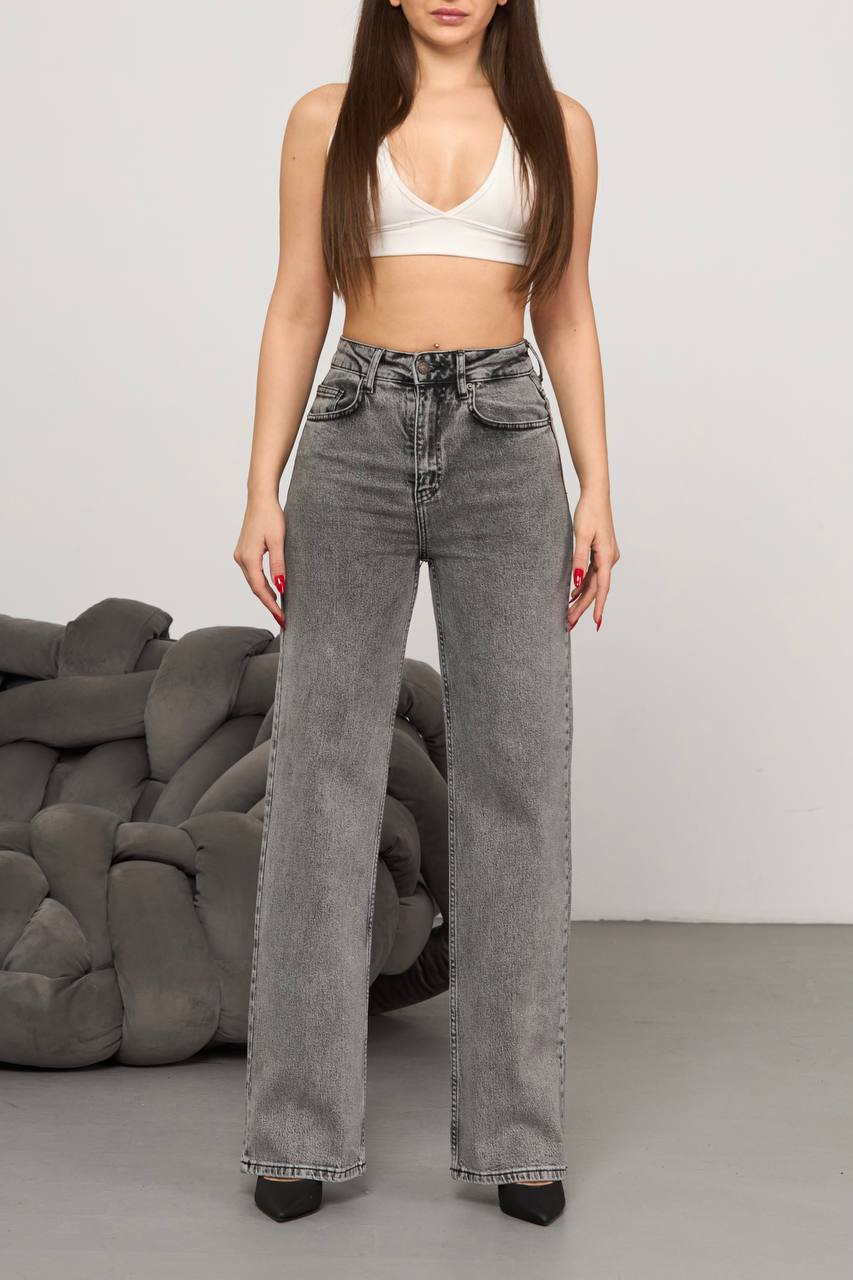 Kadın Palazzo Jeans Pantolon